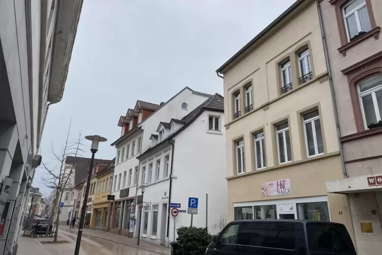 Tatort: Wormser Straße. 