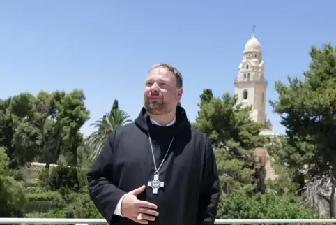 Abt Nikodemus von Jerusalem leitet die Dormitio-Abtei am Berg Zion im Süden Jerusalems. 