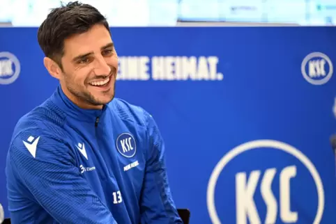 Der KSC ist und bleibt sein Klub: Lars Stindl. 