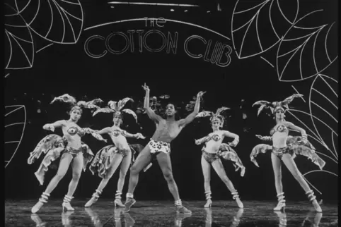 Star am Broadway: Szene aus der Musical-Produktion „Cotton Club“.