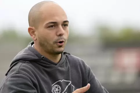 Problem Chancenausbeute: FG-Trainer Marco Malizia.