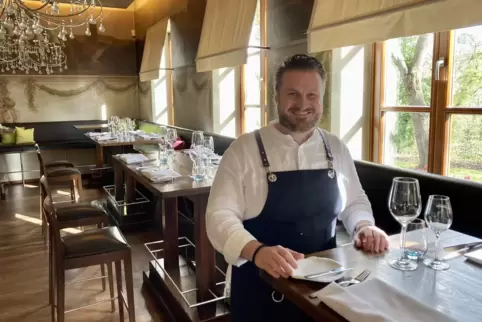 Seit 2016 zählt Vjekoslav Pavics „Die Brasserie“ im Waldschlösschen zur Sternegastronomie Deutschlands.
