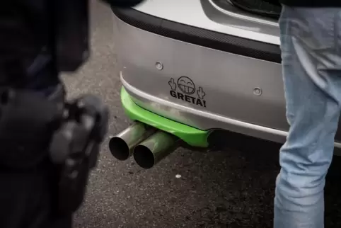 Einem Porschefahrer wurde das laute Knallen seines Autos zum Verhängnis.
