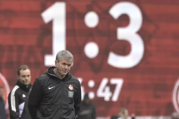 Gut reicht manchmal nicht: Der FCK verlor gegen D&uuml;sseldorf. 