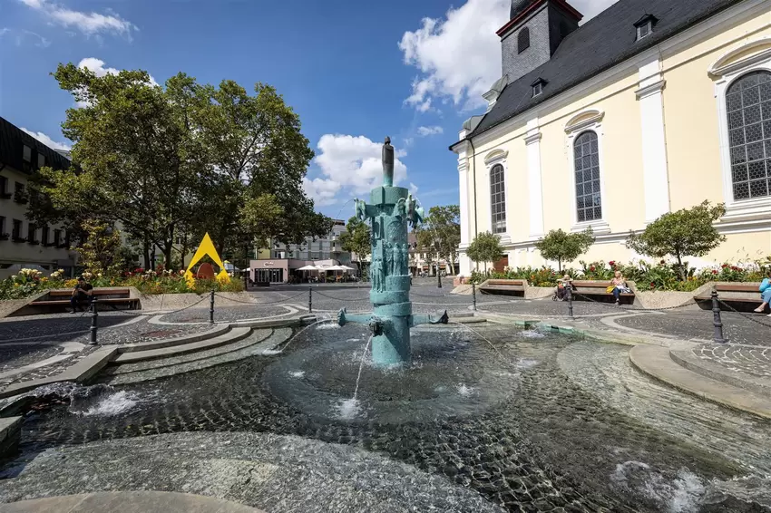 Nach Angaben der Stadtverwaltung soll sich die Anlage beim diesjährigen Strohhutfest wieder »oben ohne« präsentieren.