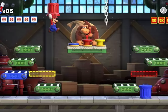 »Mario vs. Donkey Kong«