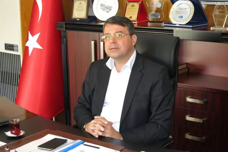War bereits von 2014 bis 2019 Verwaltungschef in Silifke: Mustafa Turgut.