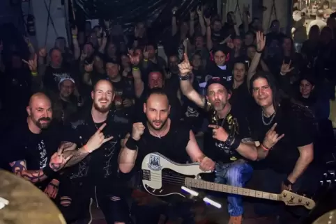 Zum dritten Mal dabei: Iron Echo. 