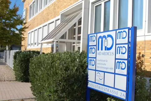 Wurde 1994 in Ludwigshafen gegründet: der Medizindienstleister MD Medicus. 