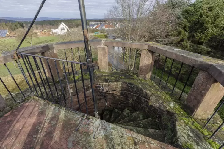 Vom Schlachtenturm aus bietet sich ein toller Ausblick.