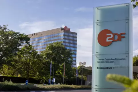 ZDF Hauptstandort in Mainz