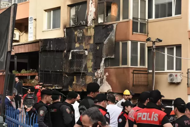 Nach Brand in Istanbuler Nachtclub
