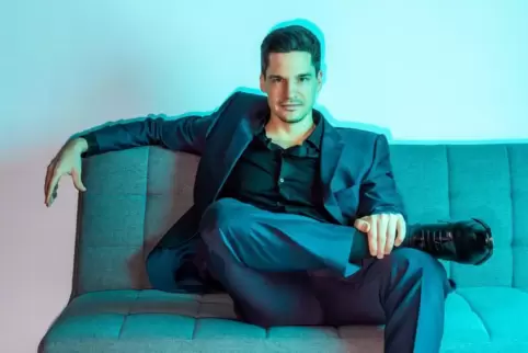 Meister der Stand-up-Comedy: Alain Frei. 