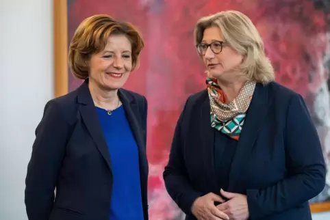 Ministerpräsidentinnen Dreyer und Rehlinger
