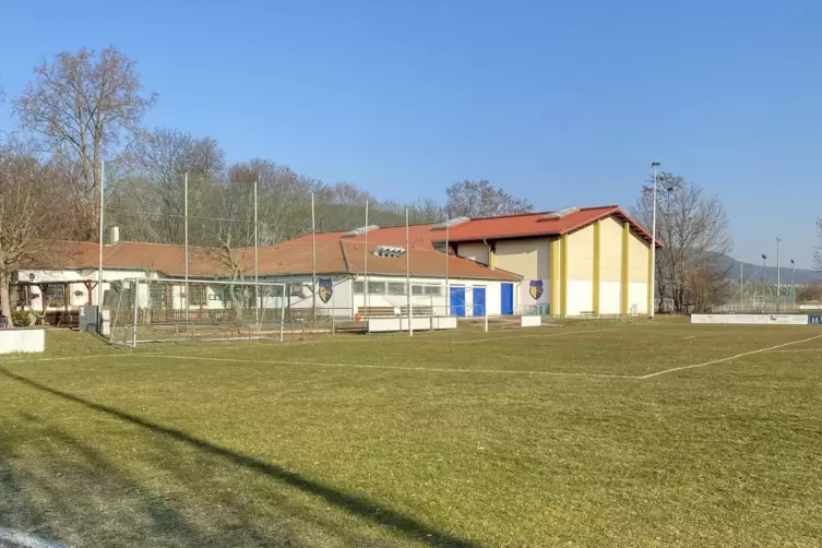 Am Hildenbrandseck stehen den Fußballern zwei Rasenplätze zur Verfügung.
