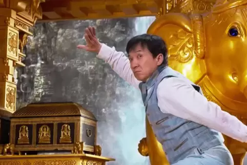 Bei ihm vermengt sich die Choreografie des fernöstlichen Action-Kinos mit tänzerischer Eleganz und Klaumauk: Jackie Chan.