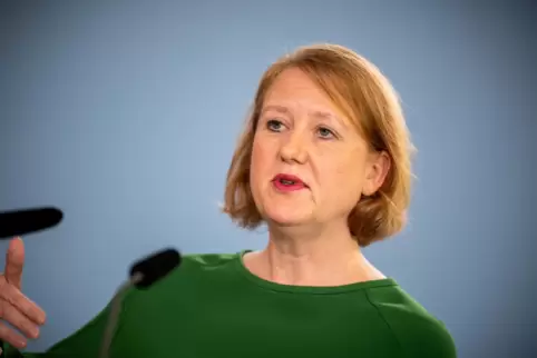 Eigentlich mit großer Erfahrung: Bundesfamilienministerin Lisa Paus. 