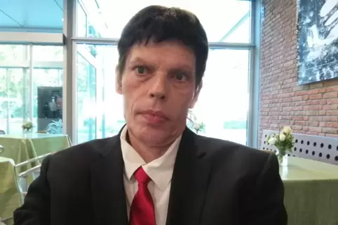 Andreas Klamm ist Spitzenkandidat der Linken für die Wahl zum Kreistag am 9. Juni. 