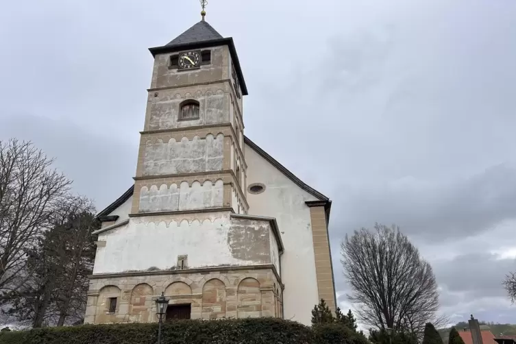 Die Taufkirche der Hl. Hildegard von Bingen. 