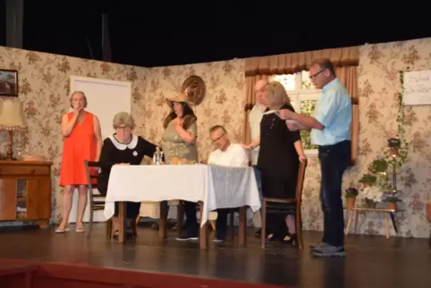 Im vergangenen Jahr präsentierte das Wasgau-Theater das Stück „Die Wunnerquell“.