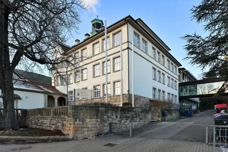 Das Käthe-Kollwitz-Gymnasium in Neustadt.