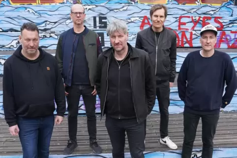 Ab 11. April mit neuer Platte auf Tour: Kettcar. 