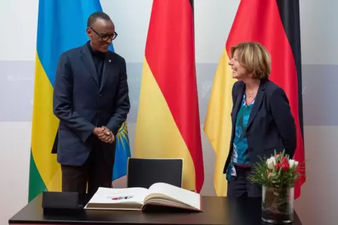 Ministerpräsidentin Malu Dreyer besucht Ruanda