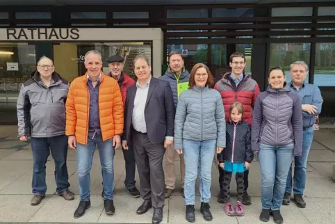 Das Team der FDP Wörth.