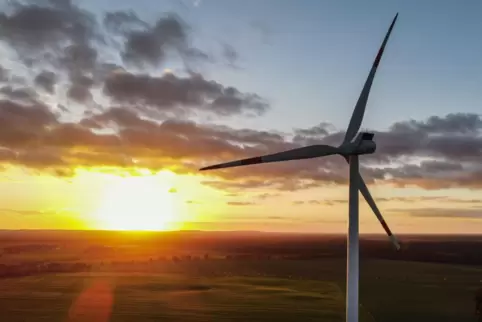 Wenn die Politiker vor Ort Gas geben, können sich in ein paar Jahren auch in Maxdorf Windräder drehen. 