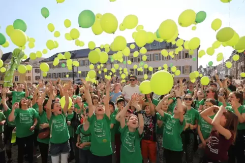72-Stunden-Aktion 2019: Auftakt in Speyer.