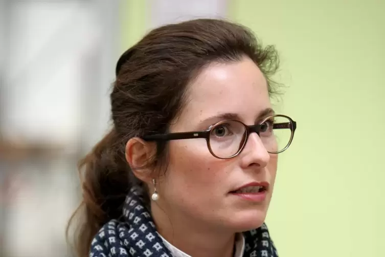 Marina Hoffmann war vor vier Jahren zur Vorst&auml;ndin der Lebenshilfe aufgestiegen. 