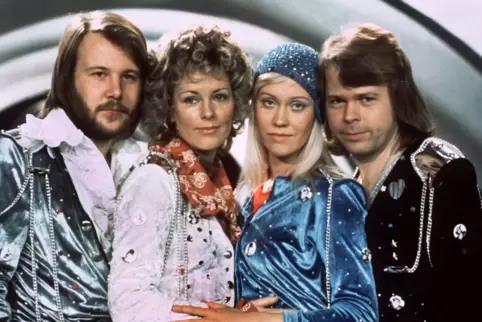 50 Jahre Abba beim Eurovision Song Contest