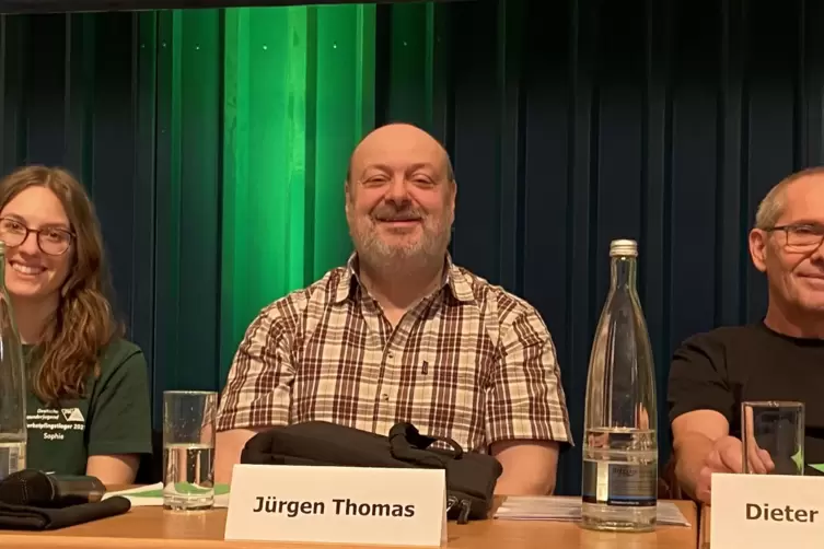 Hauptrechner und Fachwart für Steuerfragen: Jürgen Thomas 