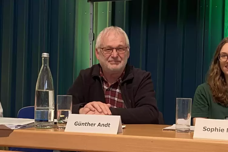 Hauptwanderwart: Günther Andt