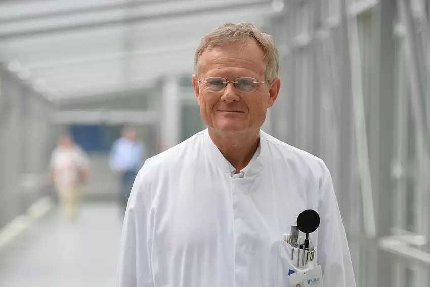 Lange Chefarzt im Klinikum, jetzt Bundestagsabgeordneter für die Grünen: Armin Grau.