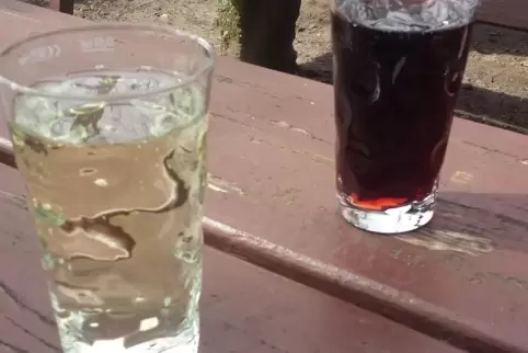  Auch die Weinschorle wird im Pfalzlied besungen. 