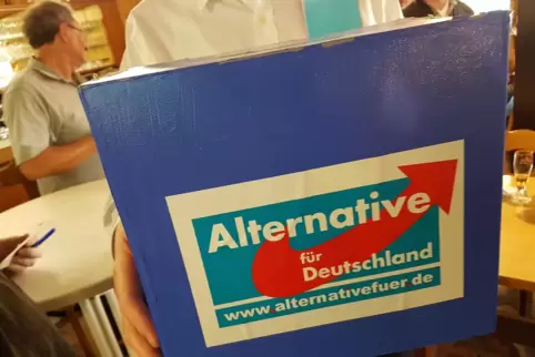 AfD-Wahlurne