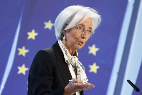 Dass die EZB unter Präsidentin Christine Lagarde schon am kommenden Donnerstag die Leitzinsen senkt, gilt als eher unwahrscheinl