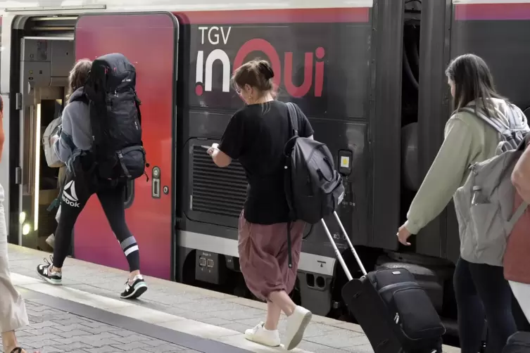Im vergangenen Sommer fuhr erstmals ein direkter TGV von Mannheim (Foto) nach Bordeaux. 