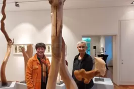 Machen seit mehr als 20 Jahren gemeinsam Kunst: Barbara Guthy (links) und Soana Schüler. 