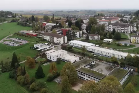 Das Pfalzklinikum in Klingemünster ist in der Regel Anlaufstelle, wenn die Polizei Menschen in Ausnahmesituatiuonen unterbringen