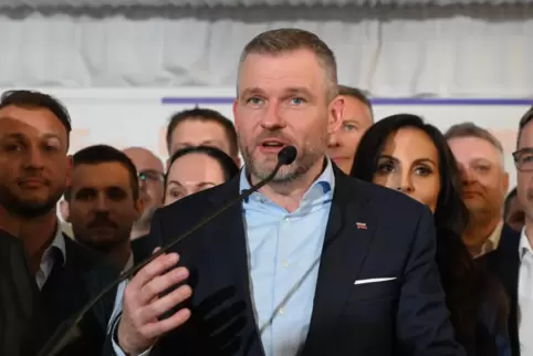 Peter Pellegrini hat die Präsidentschaftswahlen in der Slowakei gewonnen. Auf ihn entfielen rund 53 Prozent der Stimmen. 