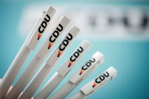 Wofür steht die CDU Frankenthal? Das will die Partei wieder besser dem Wähler vermitteln. 