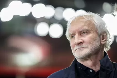 Rudi Völler bleibt dem DFD erhalten. 