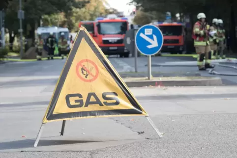 Ein Gasleck wurde am späten Sonntagabend in der Meckenheimer Eichengasse festgestellt. 
