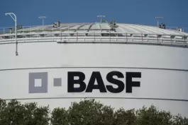 Die BASF vermeldet einen Produktaustritt.