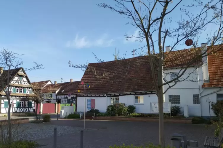 Der Dorf- und Kerweplatz in Westheim soll aufgewertet werden. 