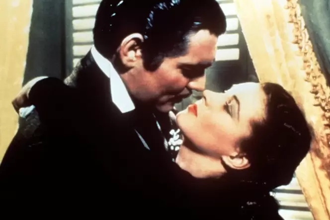 »Vom Winde verweht« aus dem Jahr 1939 mit Vivien Leigh und Clark Gable zählt zu den absoluten Hollywoodklassikern.
