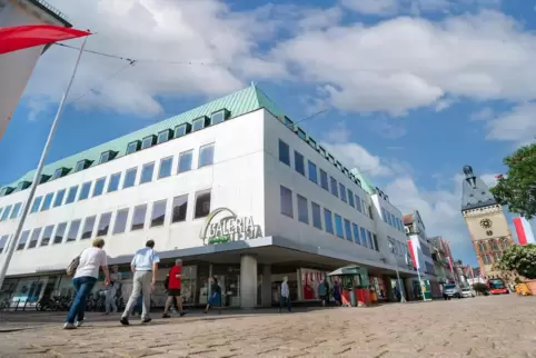 In der Pfalz gibt es nur noch eine Galeria-Filiale: in Speyer.