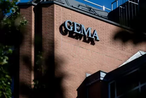 Das Gebäude des GEMA-Generaldirektion in München. 